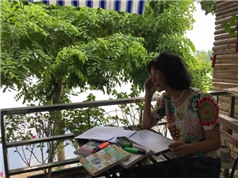 Nhà văn Nuage Rose - Hồng Vân: Giữa đi và về